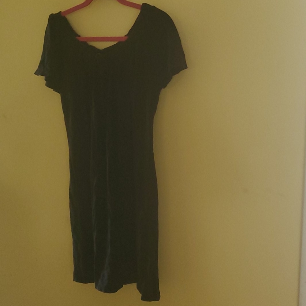 Black dress